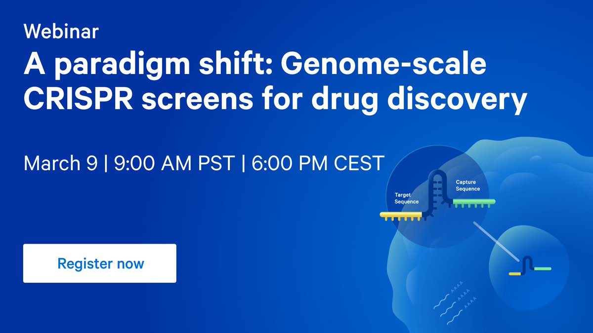 Scientists from Myllia Biotechnology used a first-of-its-kind genome-wide #singlecell #CRISPR screen to identify a set of 70 genes affecting T-cell activation. Learn how to use this technology to amplify your target discovery experiments in this webinar: 10xgen.com/3mnPNRL