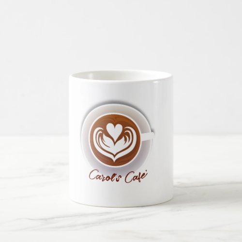Latte Coffee Cafe Coffee Mug
#mugs #custommugs #gifts #giftideas #cafe #personalizedmugs 

zazzle.com/latte_coffee_c…