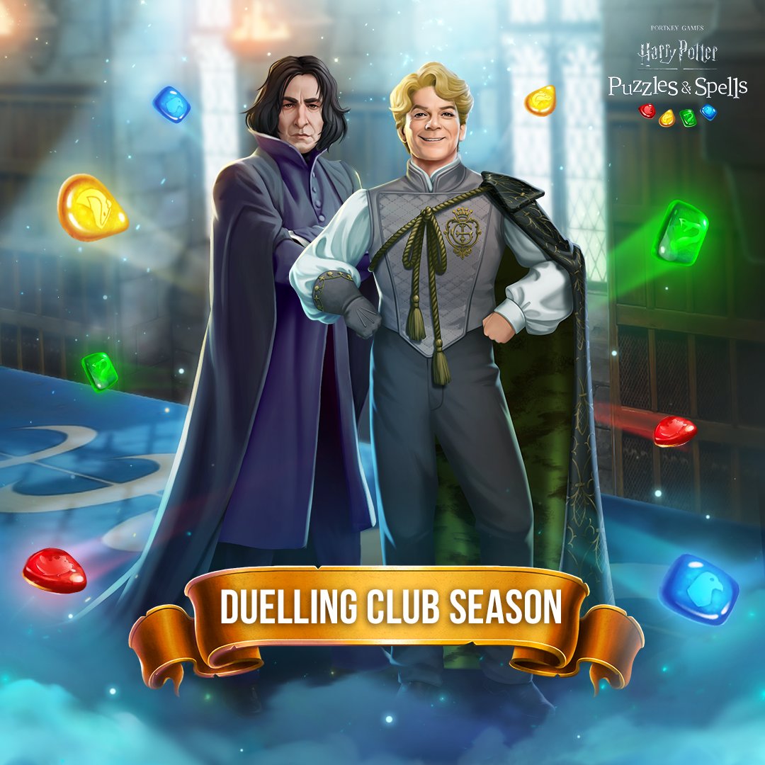 Harry Potter Puzzles & Spells on Twitter "The Duelling Club Season is here! Show off your