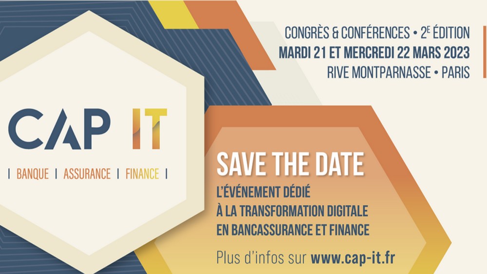 ArchimagRedac's tweet image. ⏰Tic tac … J-15 avant la seconde édition du 
@CongresCAPIT. Archimag est partenaire de cet événement !
CAP IT vous propose une multitude de formats pour une veille complète de marché !
#CAPIT #rdv #IT #banque #assurance #finance #transformationdigitale