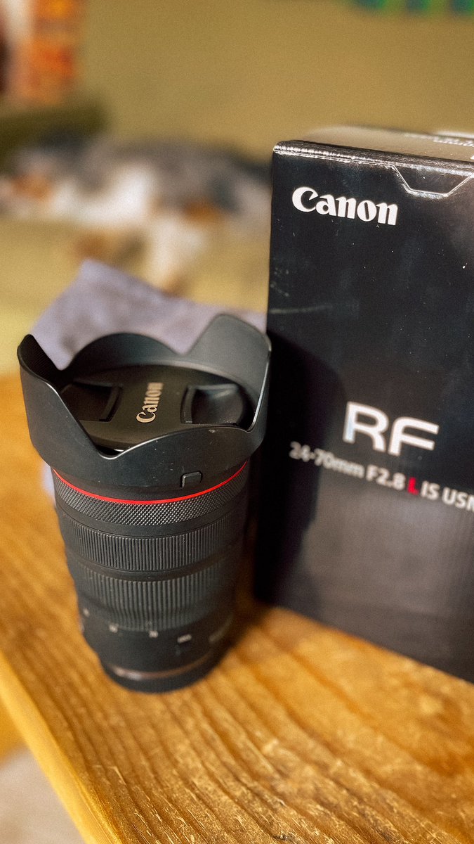 RF 24-70mm still available - I will ship it to you for $1900. It’s in perfect condition. #canonrf