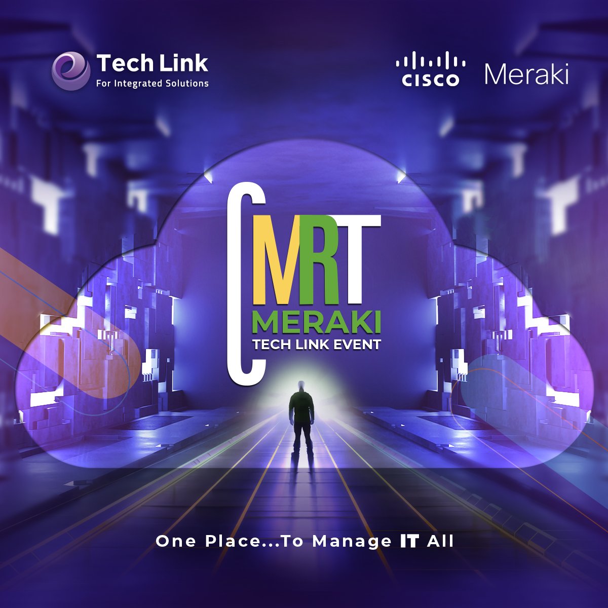 TechLink14's tweet image. Attention please:
As Tech Link always eager to empower your network.
Tech Link is going to organize “The first ever Cisco Meraki Event in Alexandria “CMRT” where there is “One Place…To Manage IT all”

Stay Tuned to know more…
#TechLink #Cisco #Meraki #CiscoMeraki #CiscoPartner