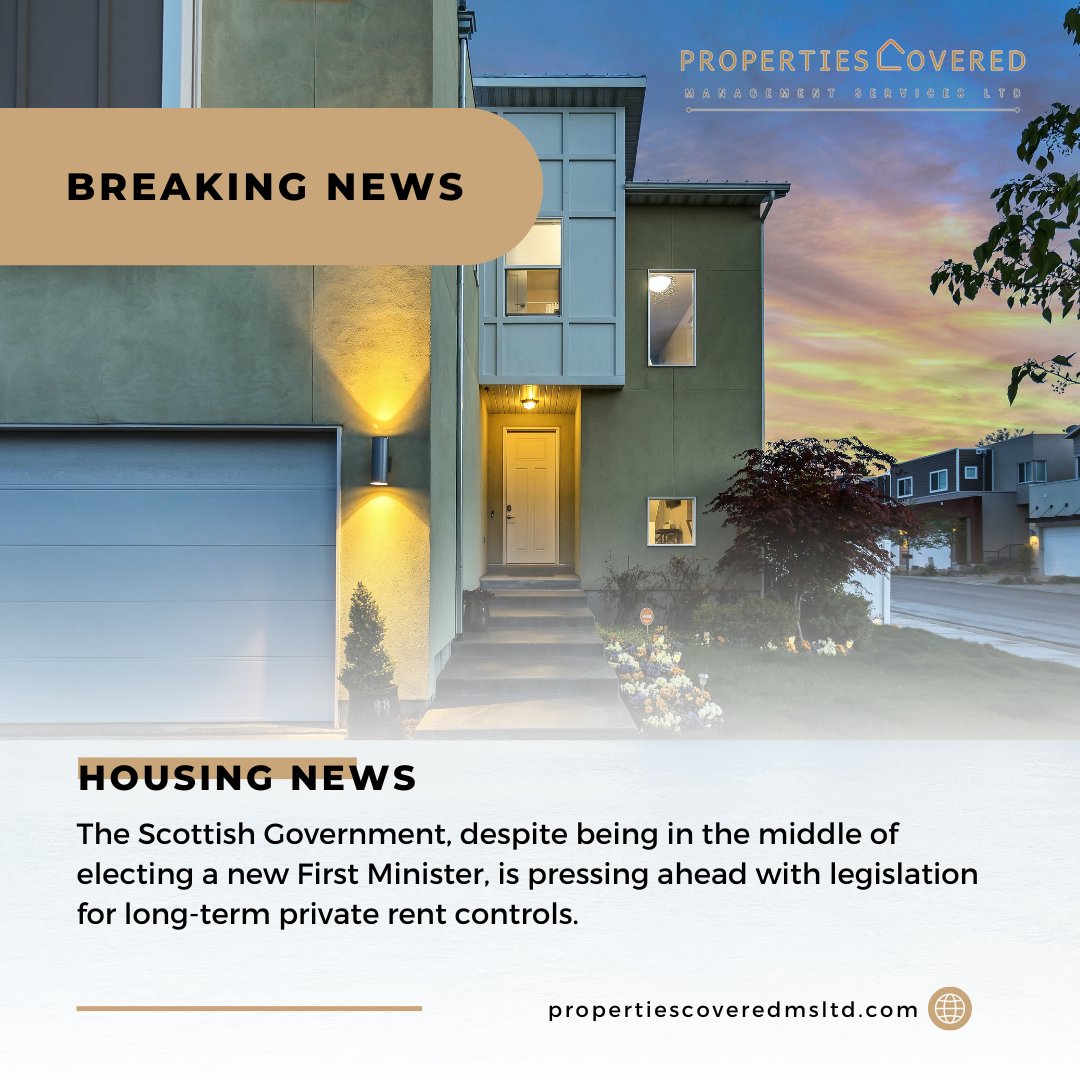 Patrick Harvie, the government’s housing minister - a Green Party member, working in alliance with the Scottish National Party - has made the commitment.

#propertymanagement #realestate #property #propertyinvestment #propertymanager #realestateagent #realtor #investment #home