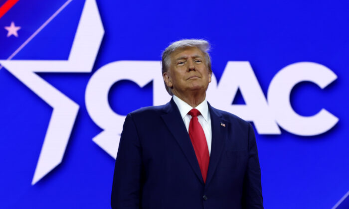 TruthMediaEN's tweet image. Here Is Who Won the Trump–DeSantis Straw Poll
Florida Gov. Ron DeSantis secured only 20 percent of the votes.
theepochtimes.com/donald-trump-b…
#CPAC #strawpoll