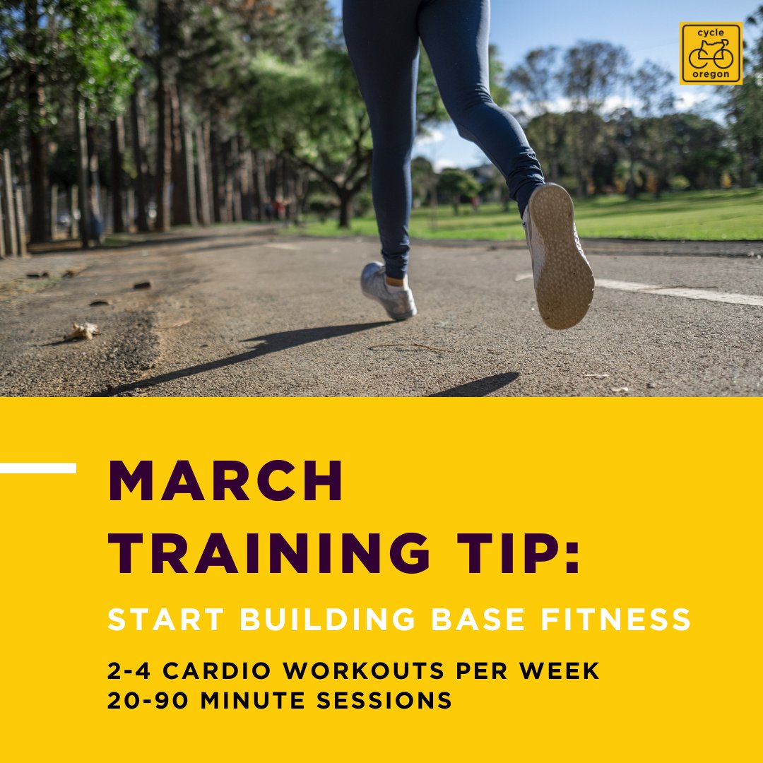 CycleOregon's tweet image. NOW is the time to start training, focus on Base Fitness 💪🏼💪🏾💪🏿

Check out these pro training tips for developing Base Fitness from our Exec. Director, Steve Schulz: cycleoregon.com/rides/training…

Sign up for Classic ➡️cycleoregon.com/ride/classic 

#RideCycleOregon #CycleOregonClassic