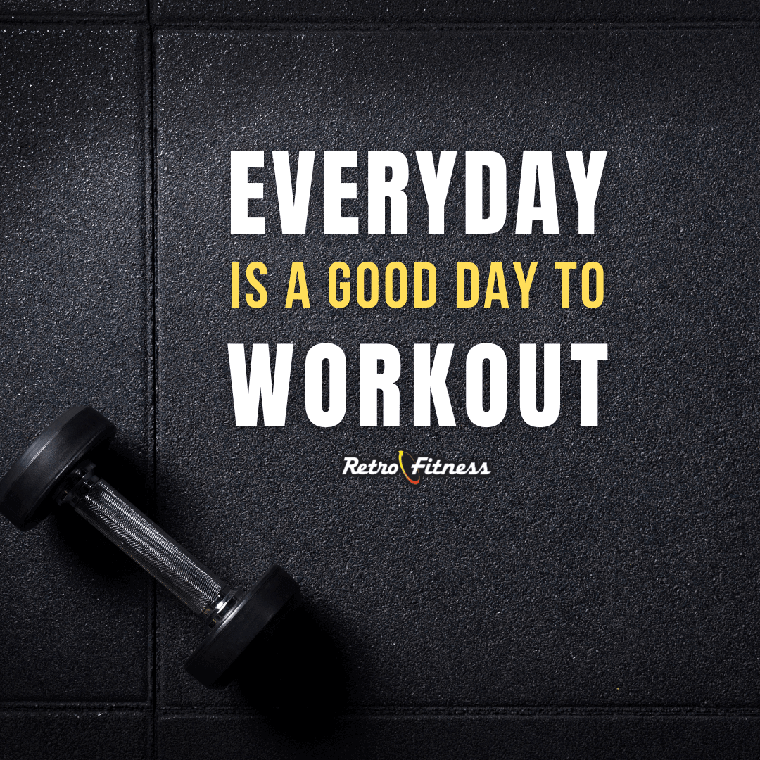 Your goals, your way!💪

#RetroFitness #RetroFitnessIrvingPark #IrvingPark #Chicago #WorkOut #Gym #Fitness #Motivation #SummerBody #PersonalTraining #GroupClasses