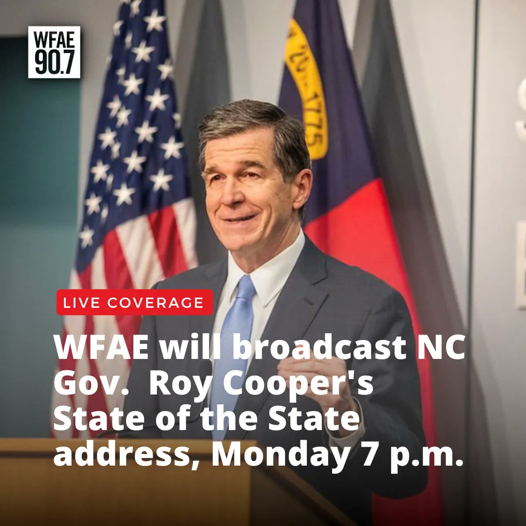 WFAE tweet media