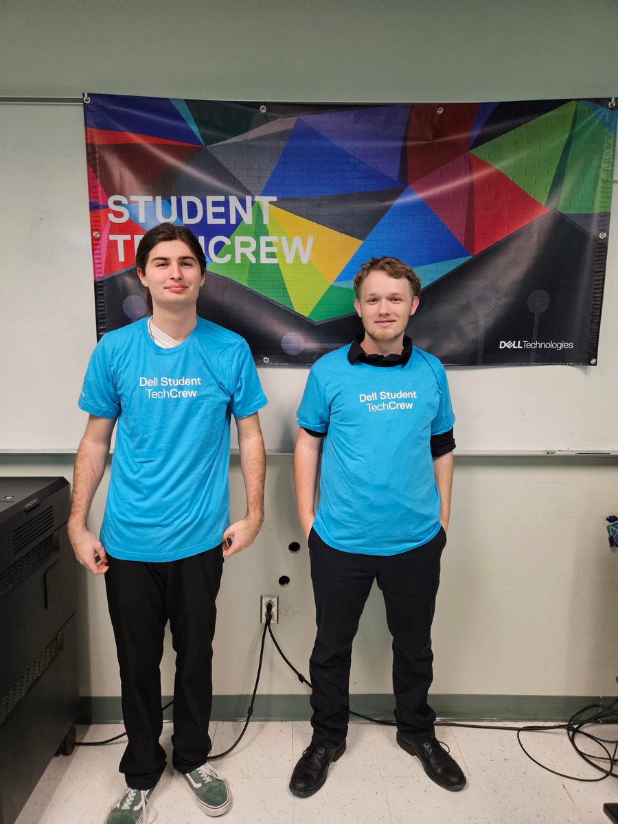 KennedaleCTE's tweet photo. 2 more KHS Computer Maintenance program students, Keagan Clark and Toby Wristen, earned the Dell Clients Foundations Certification!!! Way to go! #CTE 
@urkhsprincipal https://t.co/KQCB2MsGjg