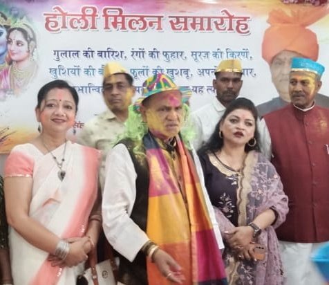 RitzSony's tweet image. रांची के विधायक श्री सी पी सिंह जी के होली मिलन समारोह में....
#CPSingh #ranchimahanagarmahilamorcha #VanathiBJP #bhajpajharkhand #holimilan