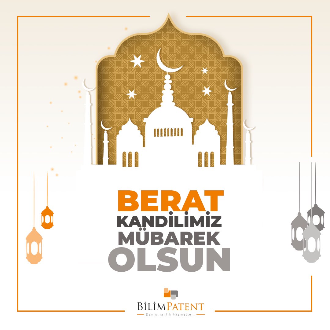 Berat kandilimiz mübarek olsun. #beratkandili #bilimpatent