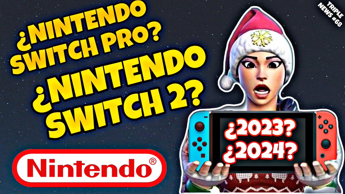 triple_indie's tweet photo. La futura sucesora de Nintendo Switch sigue dando que hablar y de eso va el Triple News de hoy, además del repaso más completo al resto de noticias de la semana pasada. Espero que os guste!!!

https://t.co/76xqvEErvp

#NintendoSwitchPro #NintendoSwitch2 #Nintendo2023 https://t.co/FY4BiAARYB