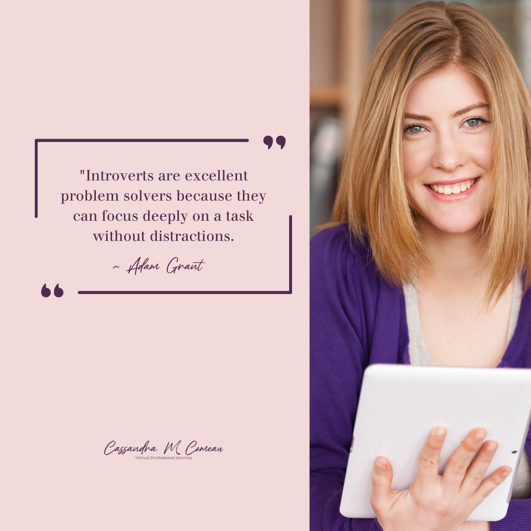 cmcvps's tweet photo. Let's harness our introverted strengths and tackle challenges head-on! 💪 #ProblemSolving #IntrovertedEntrepreneur #Focus #CMCVPS #certifiedobm #webdesigner #systems #digitalentrepreneur #webdesigner #socialmediamanager https://t.co/reGiCr0air
