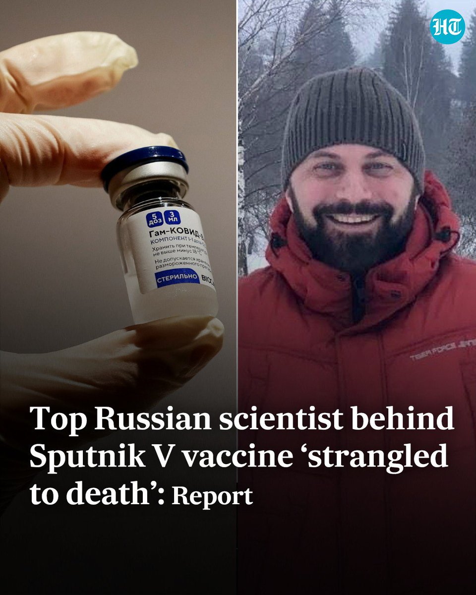 dentodontics's tweet photo. ❗️ One of the creators of the Russian vaccine "Sputnik V" was killed in Moscow named #AndreyBotikov
He was strangled by a "rent boy", with whom the scientist did not agree on the price after a fun night.
#Botikov
#RIP
#SputnikV
#MedTwitter @MedvedevRussiaE @mod_russia https://t.co/dA98MOh2af