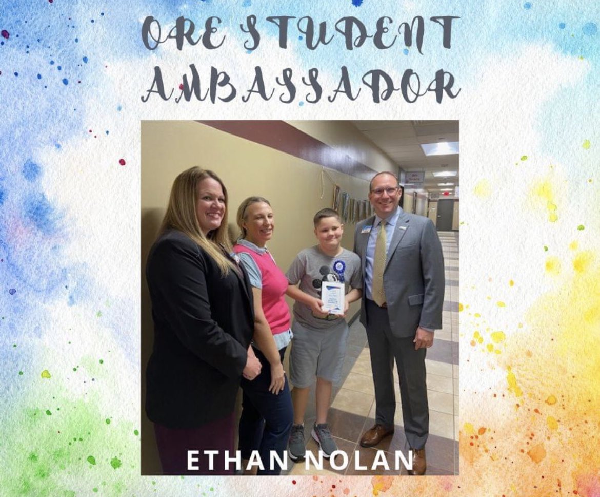 Congratulations to our Ambassador winners for the 22-33 school year!  #oreowlsrock <a href="/ConroeISD/">Conroe ISD</a>