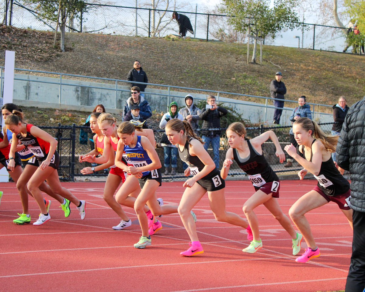 remariek's tweet photo. First race of the season in the books! 2nd place #rustbuster finish in the 3200m at the Kbell Classic! Proud of you @emarhruns Check out my album over at @MilesplitCA ! @MittyXCTF @AMHSAthletics https://t.co/p1x8NeRedc https://t.co/QVwNhjhkHF