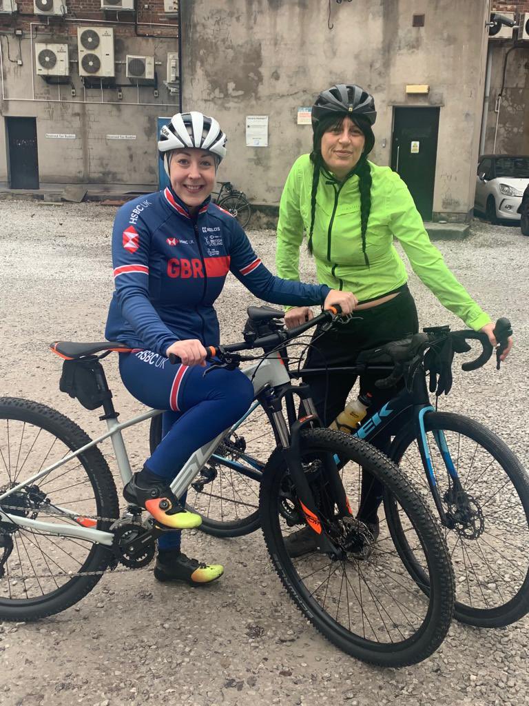SmartWorksGM's tweet photo. Our supporters went out β and to the gym - in force at the weekend π΄
Take part in our IWD fundraising challenge. Come on our gravel ride on 11 March with @Scottie2507 and @TrekBikes
Would like to join us? Click here! - https://t.co/YWhXvd0s9m https://t.co/TsyDYCWjLe