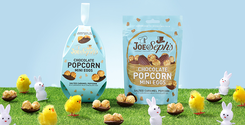 Our Easter treats have landed! Find us scoffing popcorn mini eggs from now until Easter! (..and far beyond, let's be honest) 

joeandsephs.co.uk/easter