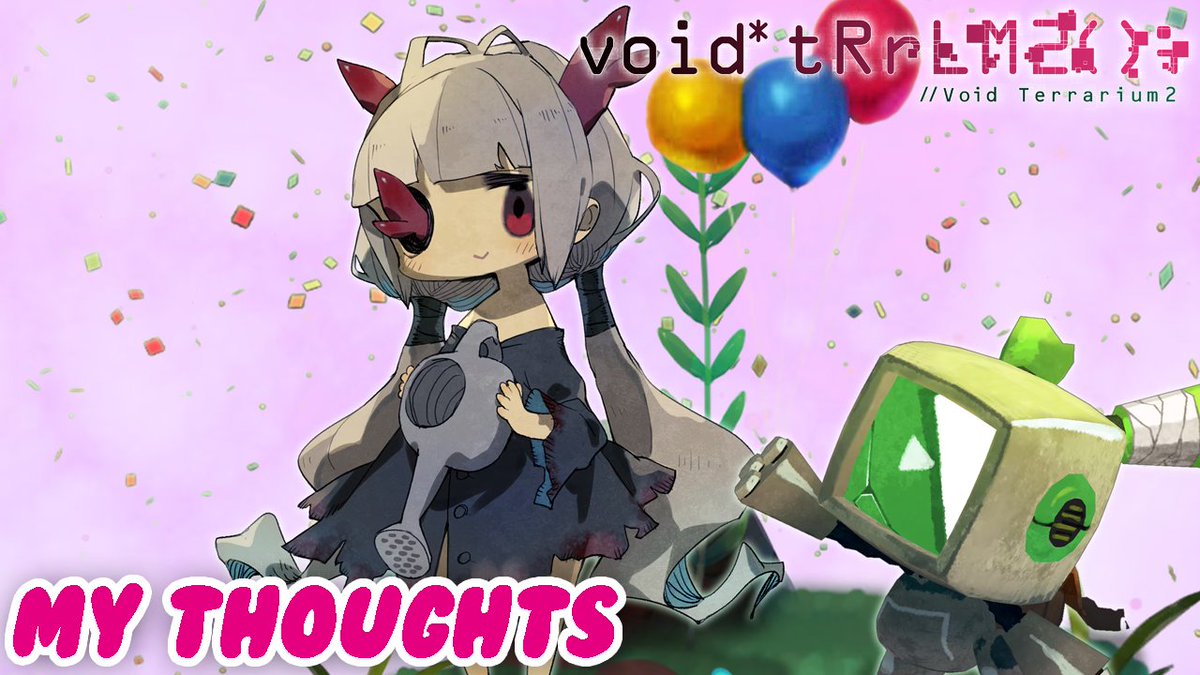 SapphyStars's tweet photo. NEW VIDEO IS UP~MY THOUGHTS ON VOID TERRARIUM 2~ENJOY~<3 ^~^ @NISAmerica @NISAinEurope  
 
https://t.co/jQPn8ZCdPf
 
#VoidTerrarium2 #voidterrarium #NISA #rpg  #NintendoSwitch #vtuber #ENVTuber #VTuberUprising #VTuberEN https://t.co/X7fiFMbSEN