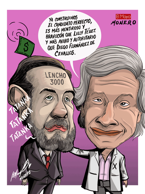 FAFierroP's tweet photo. EL CANDIDATO PERFECTO- El Mayo
@El_Mayo_Monero
#LordLilly @lorenzocordovav @PrianINE #ÁrbitroCorrupto #NiUnPesoAtrás #BurocraciaDorada #LenchoNoSeToca #ClaudioX #LordTatanka #OposicionMiserableYMezquina https://t.co/eRfDvbUe2R