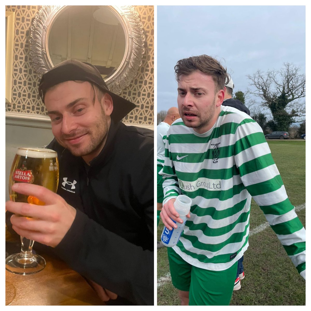 Sundats 2-1 Emerald. Groundhog day as the champions beat us by the odd goal as per.