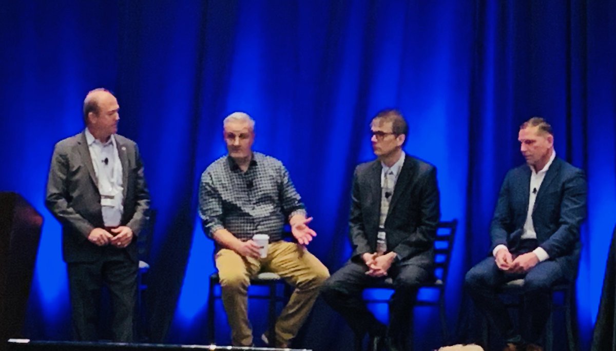 CheckRajul's tweet image. What an informational conversation during @OpenText Government Summit session "FedRAMP Becomes Law: What This Means for Government". Good to understand the process to bring cloud-based technology to the FedRAMP marketplace #fedramp #FedIT @ludlow_at_work   opentext.com/solutions/indu…