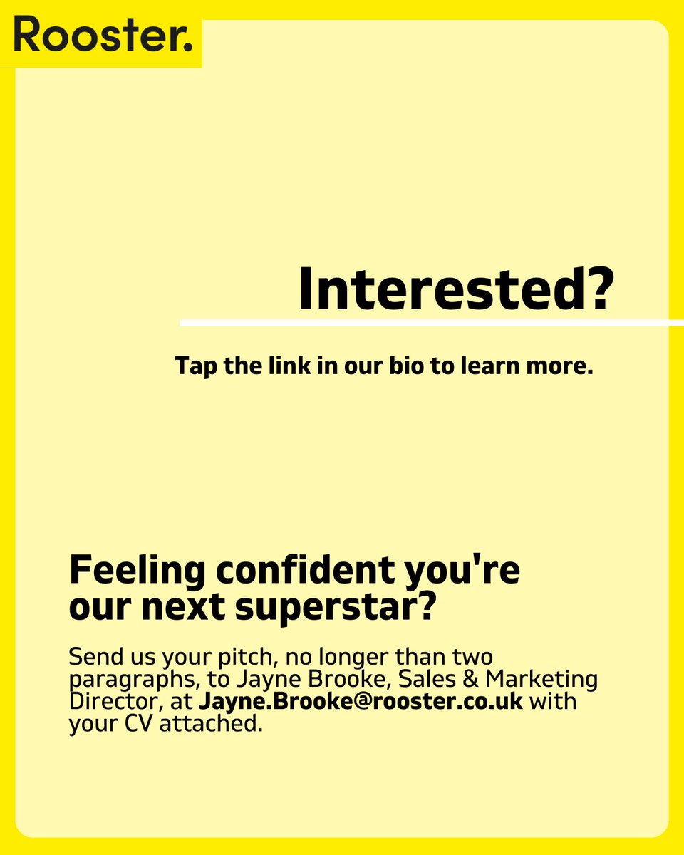 Rooster. tweet media