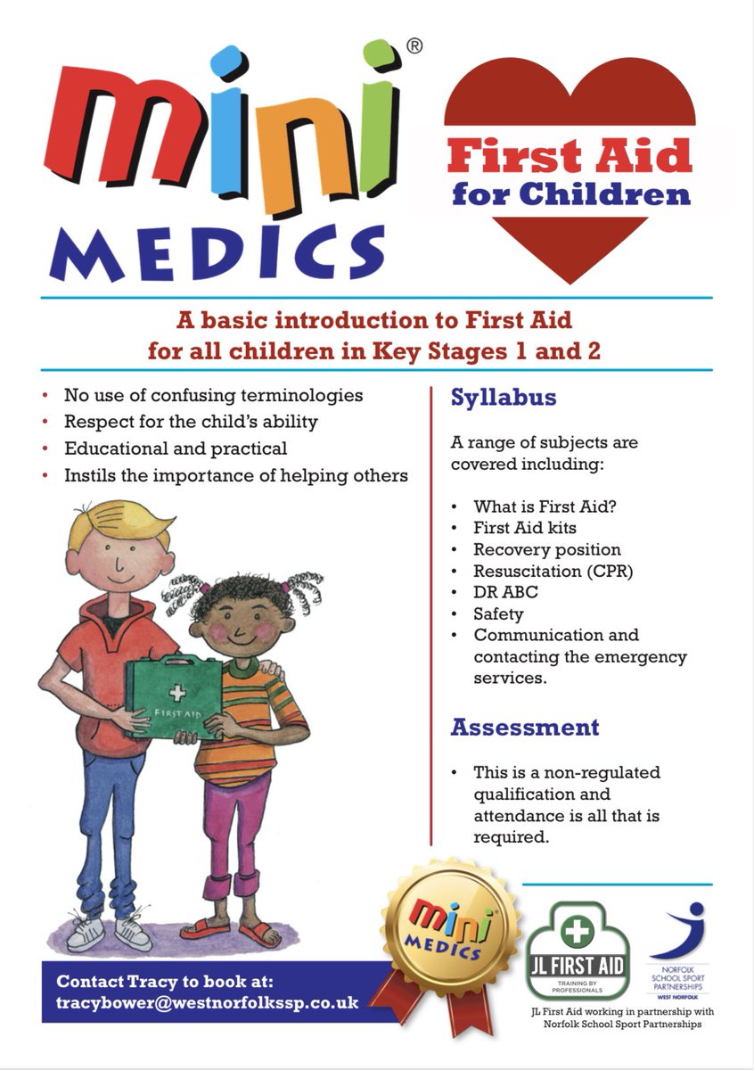 More dates just released, contact Tracy at West Norfolk School Sport Partnerships to book!