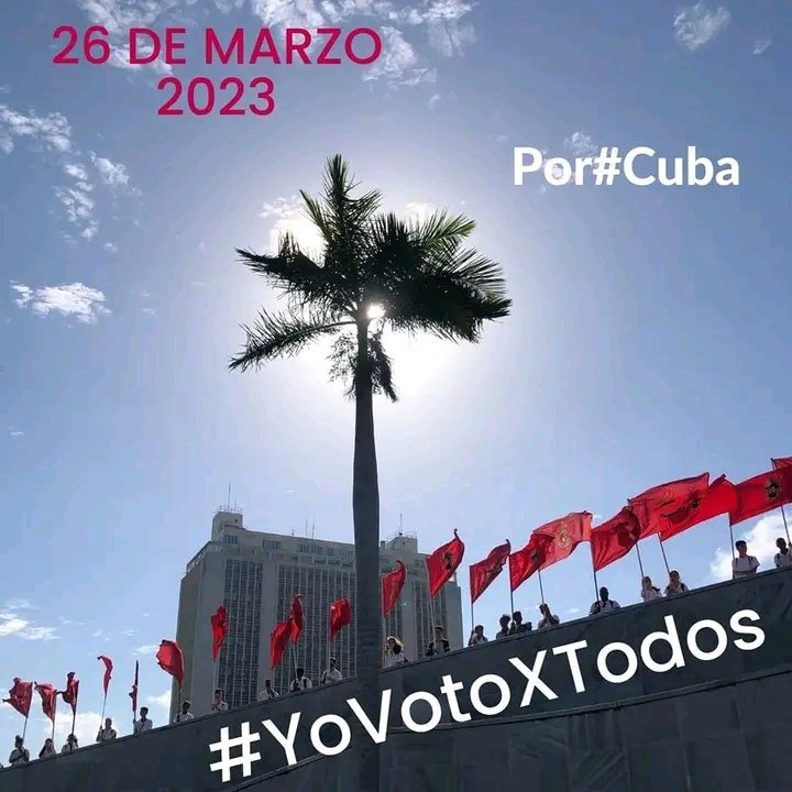 yeni70331606's tweet photo. Mi voto es por #Cuba, por mi #Patria. #YoVotoXTodos. #AduanadeCuba #AduanaHolguín https://t.co/ykCAu9WAdL