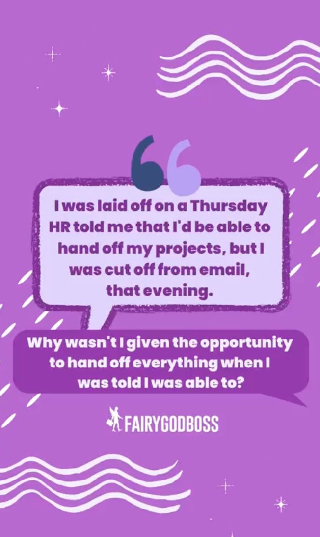 fairygodboss's tweet photo. Any advice for this anon? Let us know in the comments down below 👇
#AdviceNeeded #JobAdvice #WorkAdvice #WorkIssues #WorkProblems #9to5 #WorkingPeopleProblems #OfficeLife #fairygodboss https://t.co/imnwhYlOh8