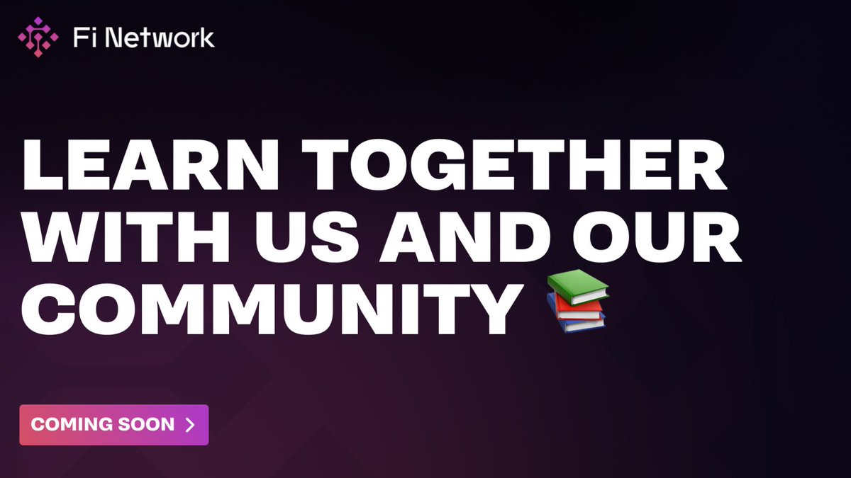 FiNetworkOrg's tweet photo. 🚀Are you ready to take your #crypto game to the next level? Join the #FiNetwork community and gain access to expert advice, market insights, and potentially profitable opportunities. #cyrpto community #expertise https://t.co/gGTs4enmA7