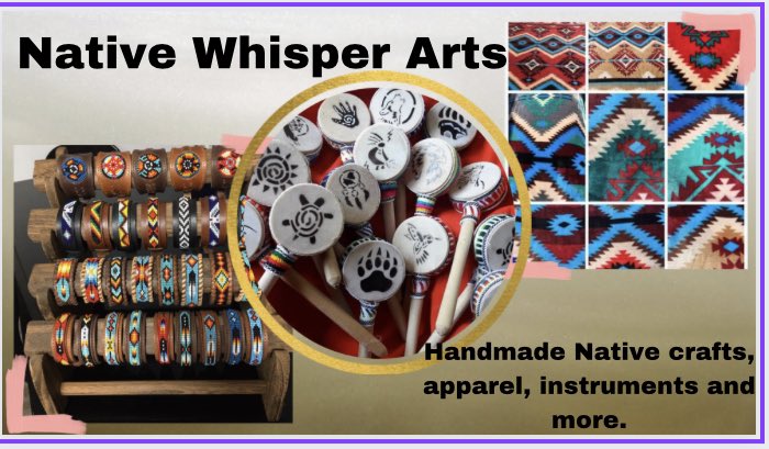 Make sure to stop and visit the fine folks of Native Whisper Arts at Topeka Irish Fest 2023!  Vendor booths open at 10:00 am! 

#topekairishfest #evergyplaza #irishfest5k #joinus #March18th #downtowntopeka #localvendors #ShopSmall #shoplocal