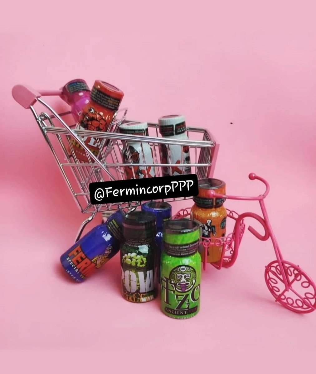 FermincorpPPP's tweet photo. Ya tienes tu aroma Fermín?🔥
ACTIVATE💋
Que esperas para pedir el tuyo?
🅿️🅿️🅿️ FermínCorp
Producto gantizado💯
Bogotá Zona norte y Calle 80
Tradicional ✅
Electronik✅
Todos los colores/olores ⚫🟠🟢🔵🔴
Domicilio gratis por compras mayores a 2 unidades🚗
#PPP #PPR #Estimulante https://t.co/4PbK6z6NxF