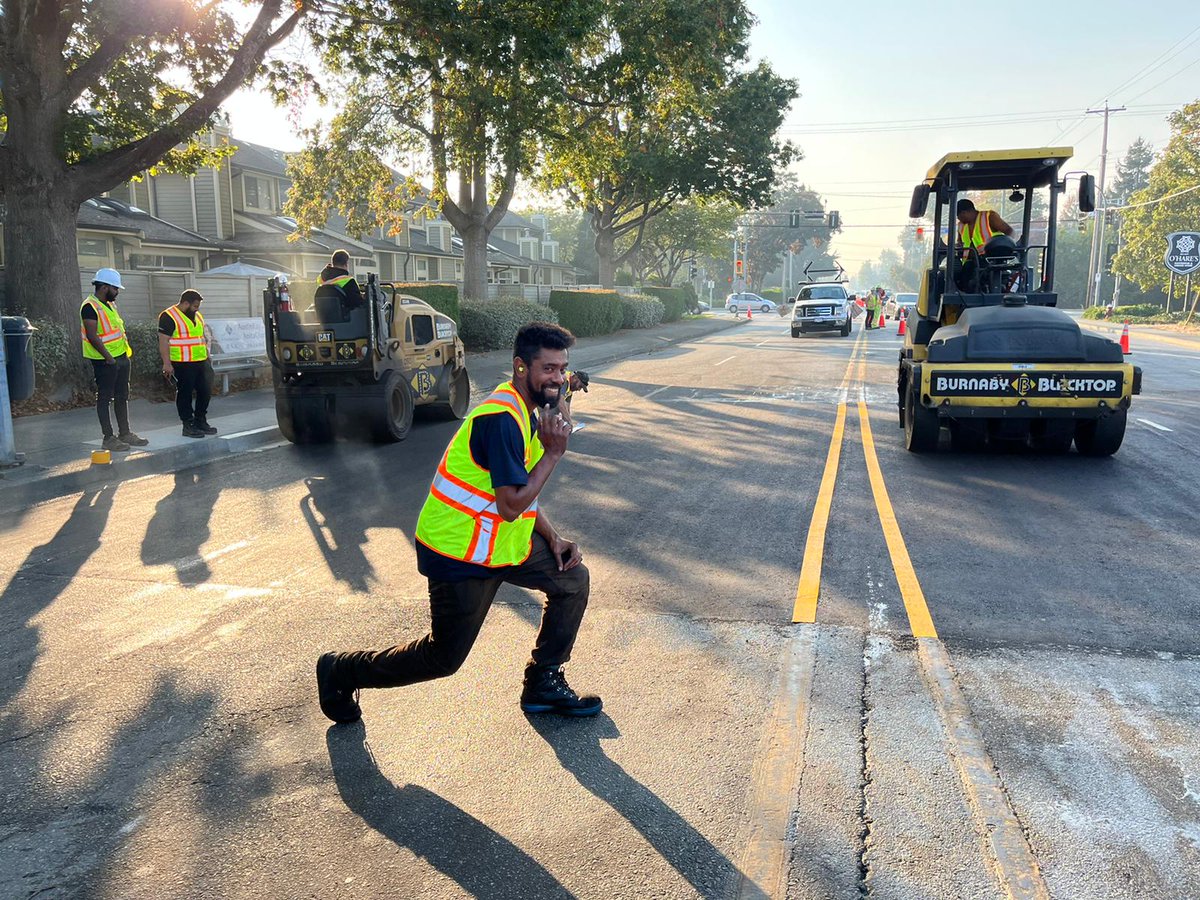 BurnabyBlacktop's tweet photo. Happy Monday to all out there, wishing everybody a great week!
Call today to schedule your complimentary site visit and quotation for your next asphalt or concrete project. 778.855.0513
#asphalt
#concrete
#asphaltpaving
#asphaltcontractor
#asphaltlife https://t.co/kiaFaMOkFG