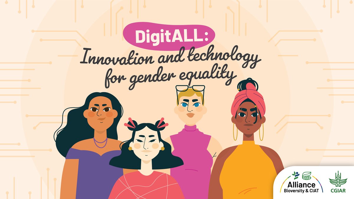 Alliance of Bioversity International and CIAT tweet media