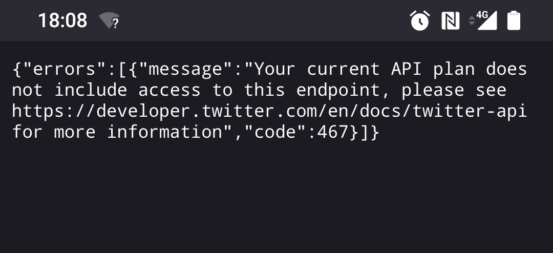 carl_chenet's tweet image. Merci de ne pas nous prévenir que c&apos;est l&apos;heure de passer à la caisse... 😭💸💸 #twitterapi