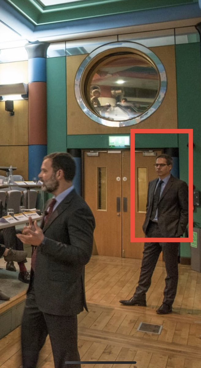 MeghUpdates's tweet photo. Shocking !!! Rahul Gandhi’s Cambridge event, where he spoke trash about India, was hosted by a Pakistani? https://t.co/4lfMFAGp3M