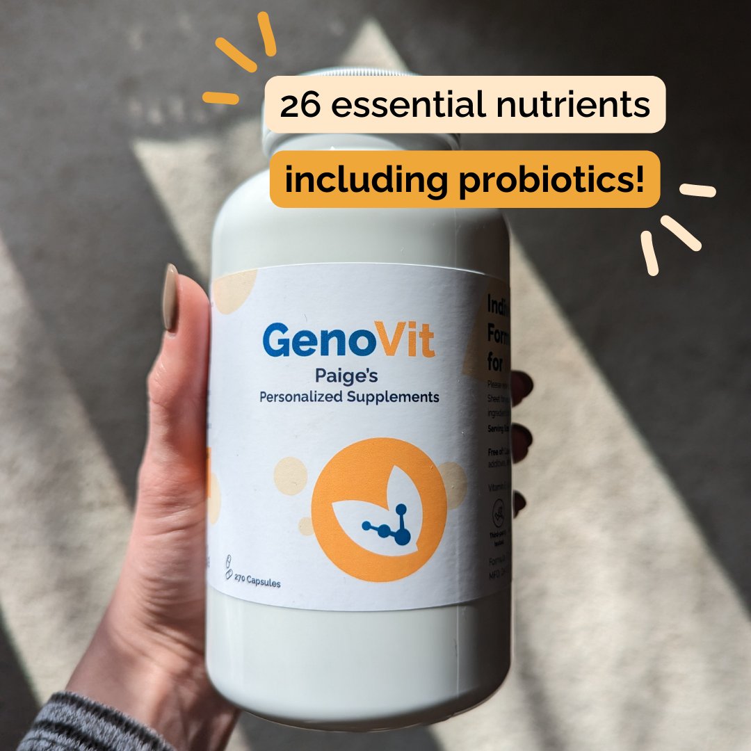In search of a daily multivitamin (with a probiotic!)? Look no further: genopalate.com/pages/personal…