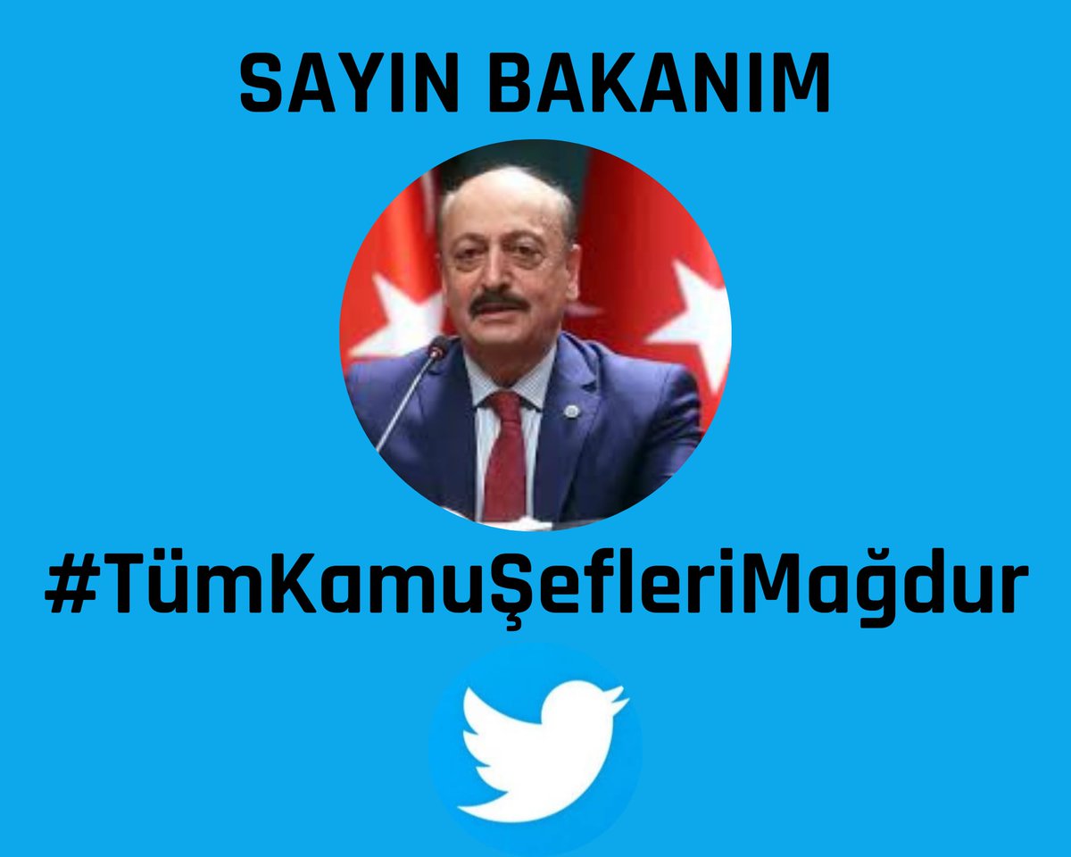 emel_agac's tweet photo. Sayın Bakanım @vedatbilgn  Kamuda görev yapan bürokrasinin lokomotifi #TümKamuŞefleri 3600 ek gösterge dışında bırakılmıştır. Bilerek veya bilmeyerek yapılan bu haksızlığın bir an önce giderilmesini sizden bekliyoruz. @KamuSefleriD_G https://t.co/BhB7qoBQw5