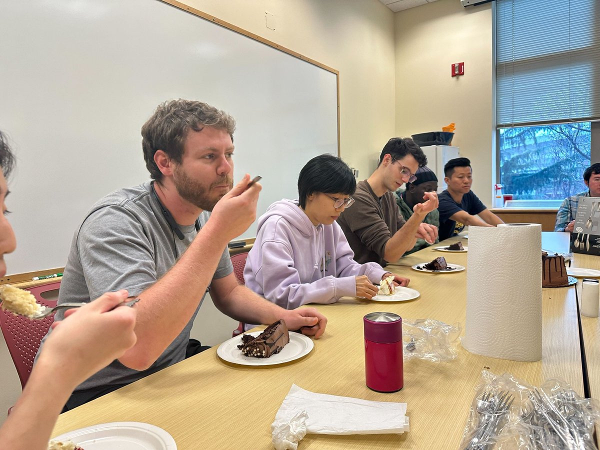 Zhang Lab@UVA (@zhang_lab_uva) on Twitter photo Happy belated birthday to <a href="/S2Sowe/">Momodou Salieu Sowe</a> <a href="/thegood_chemist/">Perrin Godbold</a> and zhang lab alumna Grayson Johnson. Fun fact, all three students share the same birthday π₯³πΎπΎπ€―π€―π€― Happy belated birthday to <a href="/S2Sowe/">Momodou Salieu Sowe</a> <a href="/thegood_chemist/">Perrin Godbold</a> and zhang lab alumna Grayson Johnson. Fun fact, all three students share the same birthday π₯³πΎπΎπ€―π€―π€―