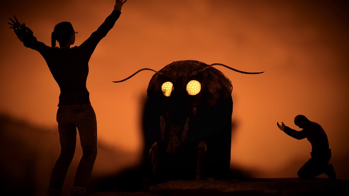 wilwonka's tweet photo. Been awhile since I’ve done a #MothmanMonday 
Hope it’s going great for everyone! 
#Fallout76 
#VirtualPhotography https://t.co/xp2lOKRsPl
