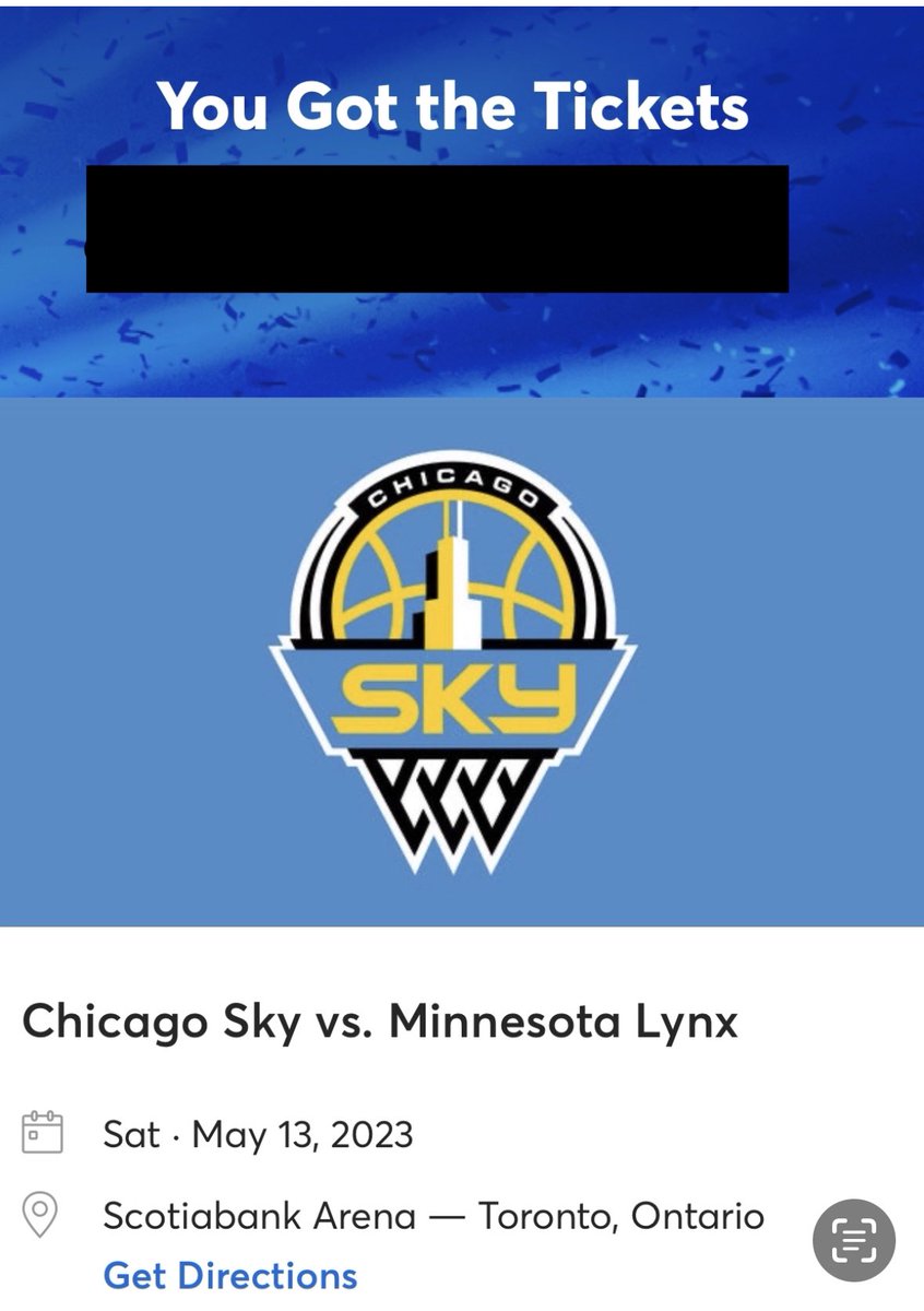 jayr_yyz's tweet photo. TORONTO STAND UP!
LETSSSSS GOOOOOOOOO @WNBA
purchased courtside seats for $70?!?! Let’s bring a team to Toronto I know we have the fan base for it 👏 @chicagosky vs @minnesotalynx #WNBA #6ixside https://t.co/Q4SJ63ri8T