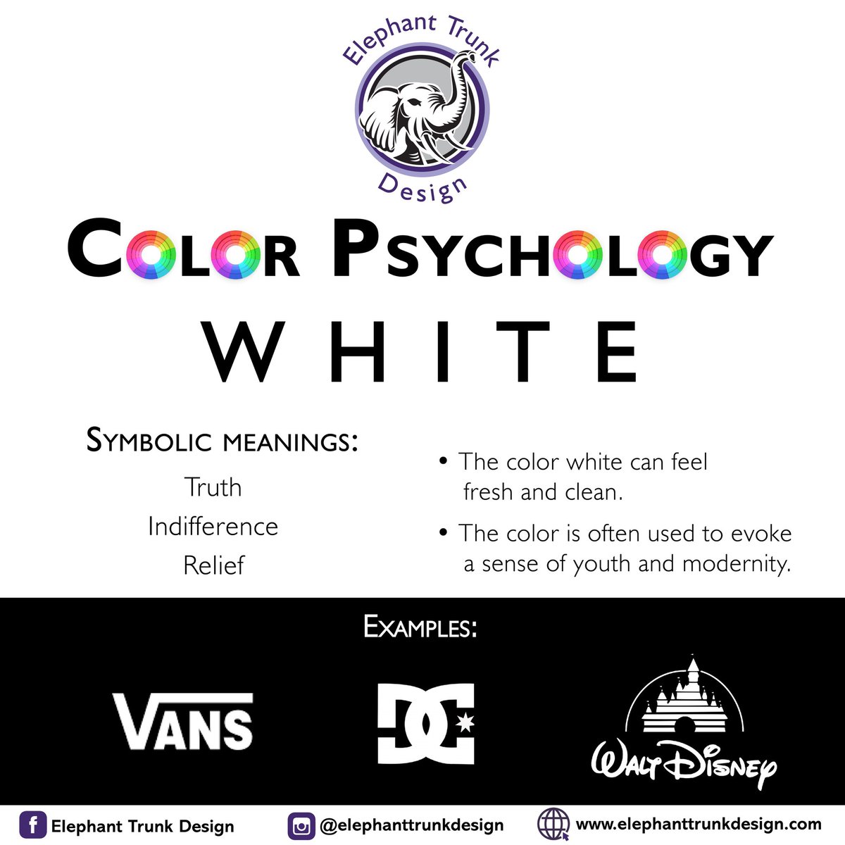 ETDesignTX's tweet photo. Do you know about the psychology of this color?
•
•
•
•
#ElephantTrunkDesign #etdesign #diseñoweb #webdesign #website #designer #diseñador #diseñográfico #graphicdesign #diseño #design #mercadotecnia #marketing #creativestudio #estudiocreativo #socialmedia #psychologycolor https://t.co/YpZiBapa11