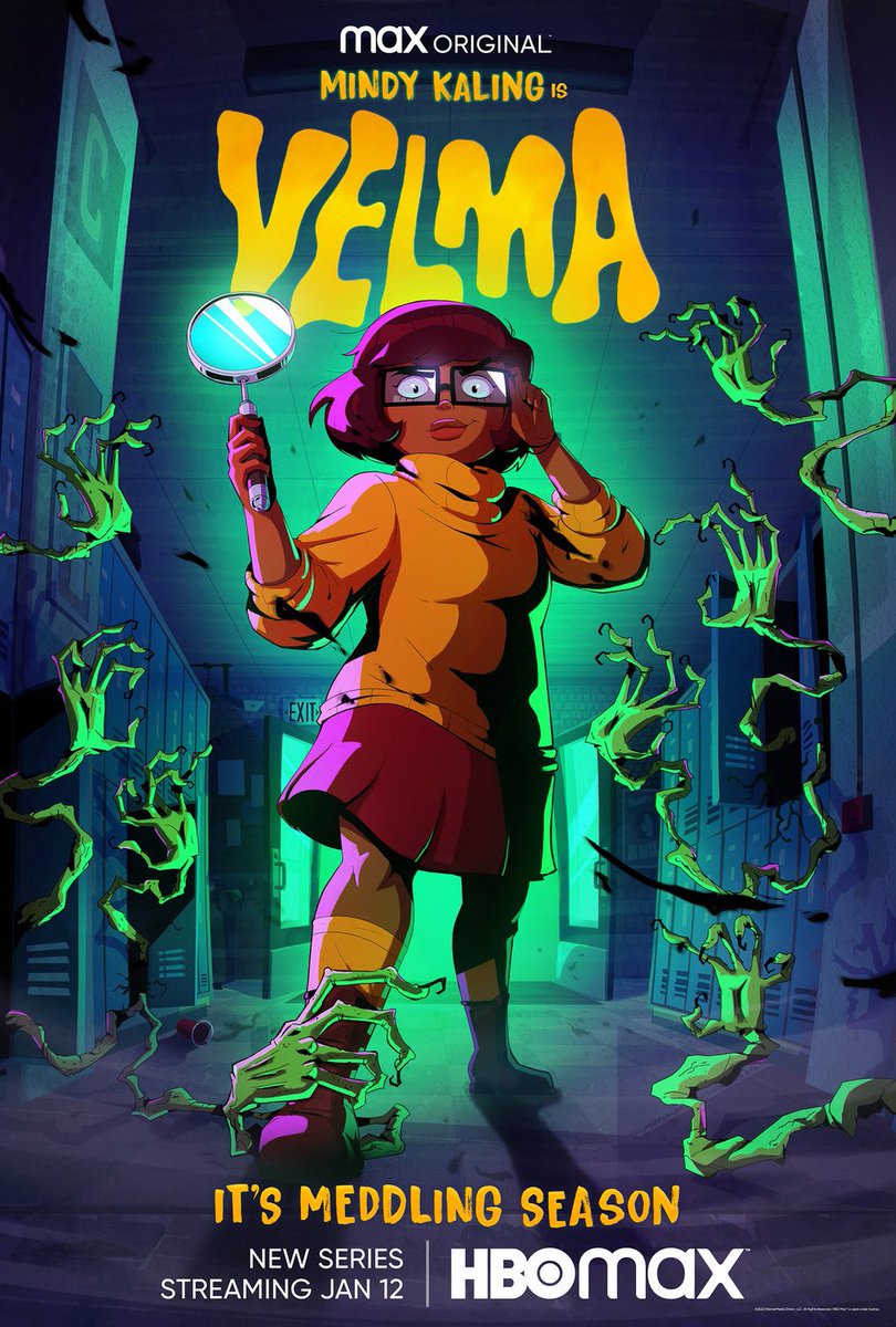 Finished this up last night. I don’t understand the bad reviews. I thought it was pretty funny. #velma #VelmatheSeries