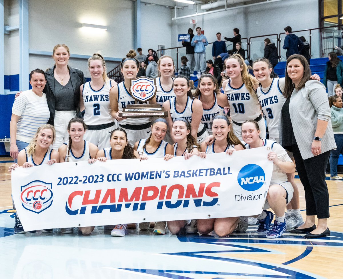 RWUHoops's tweet photo. That’s a wrap on the 2022-2023 season! Thank you to all our family, friends, and alum for your constant support throughout yet another historic season! As always, GO HAWKS 💙🦅 https://t.co/0XkarNW1LJ