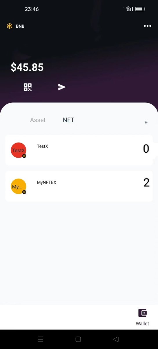 Bit360Global's tweet image. NFTs has been successfully connected to support multi-chain transactions.