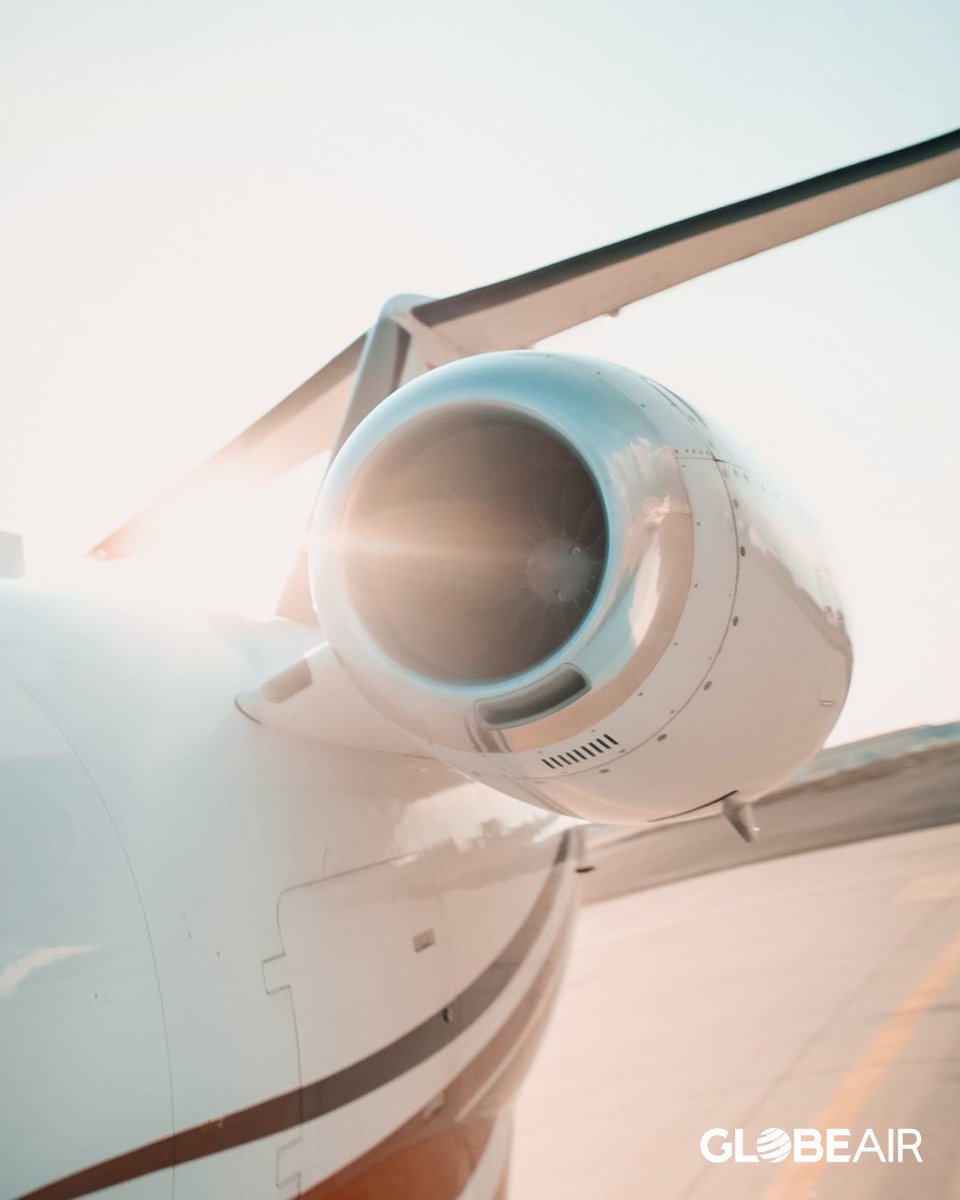 ☀️ Mondays are always brighter with GlobeAir 🛩️ #GlobeAir #MyPrivateJet #FlyGlobeAir #privatejet #privatejets #aviation #aviationphotography #travel #luxurytravel