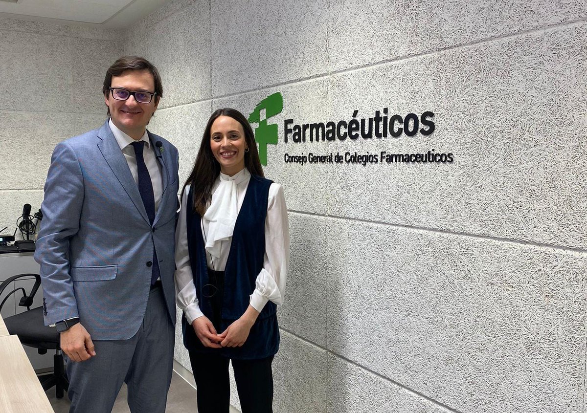 Consejo General Colegios Farmacéuticos tweet media