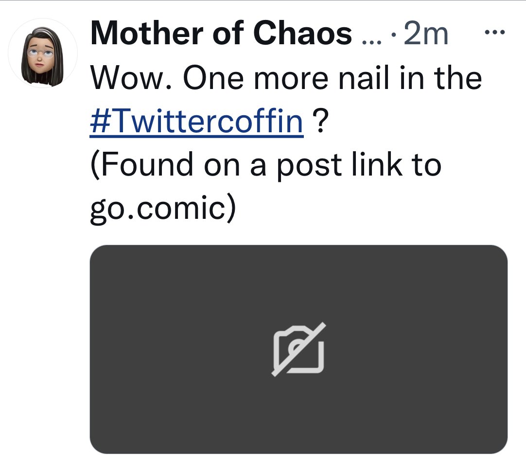 carolbean's tweet photo. 🤣 make that TWO nails! https://t.co/kBChRQEOwK