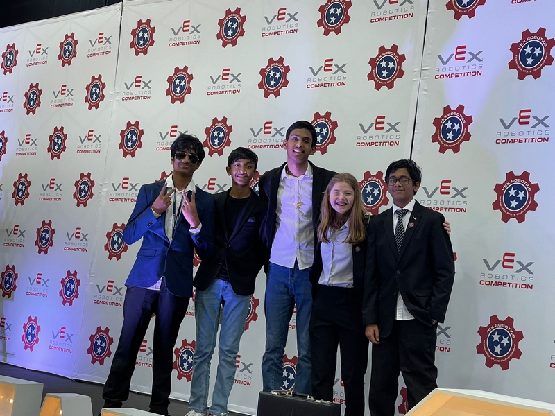 RHS Raptor Robotics (@raptor_robotics) on Twitter photo Congratulations Team D for your Skills Score at 2023 VEX Robotics State Championship. Their score qualified them for the VEX World Championship in Dallas Texas April 25-27. <a href="/wcsRobotix/">WCS Robotix</a> <a href="/wcsCCTE/">wcsCCTE</a> <a href="/wcsRHS/">Ravenwood HS</a> <a href="/WCSedu/">WCS</a> #tnstate23 Congratulations Team D for your Skills Score at 2023 VEX Robotics State Championship. Their score qualified them for the VEX World Championship in Dallas Texas April 25-27. <a href="/wcsRobotix/">WCS Robotix</a> <a href="/wcsCCTE/">wcsCCTE</a> <a href="/wcsRHS/">Ravenwood HS</a> <a href="/WCSedu/">WCS</a> #tnstate23