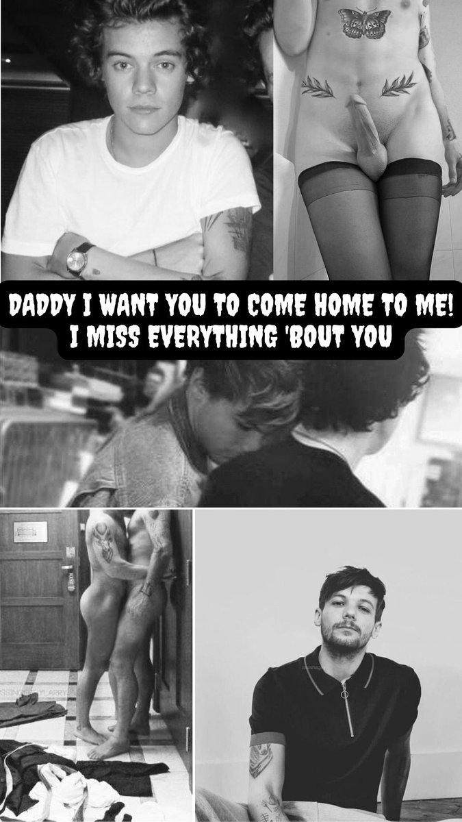 fine_liners's tweet photo. Daddy I want you to come home to me! I miss everthing ´bout you! #larryisreal #LarryStylinson #larryfanart #larrymanip https://t.co/lzGSHwL4bZ